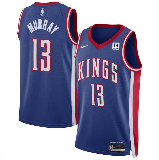 Mens Sacramento Kings #13 Keegan Murray Purple 2024-25 City Edition Stitched Jersey Dzhi->sacramento kings->NBA Jersey